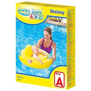 Baby Svømmering gul 0 til 1 år