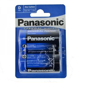 Panasonic D batterier
