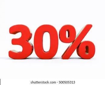 30% Rabat