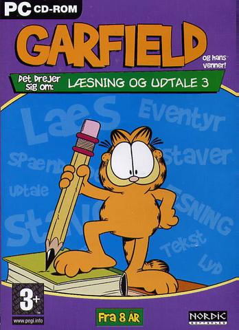 Garfield Læsning og udtale 3 *På dansk*