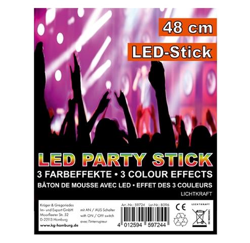 LED party lys stav på 48 cm