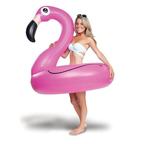 Stor flamingo badering