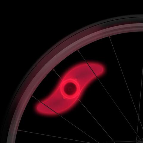 Cykel Led lys 2 stk i rød