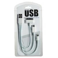 USB opladerkabel Ipad/Iphone/Samsung Galaxy