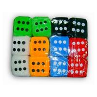 Plys Terning 8 x 8 cm.