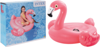 Stor flamingo badedyr 142 x 137 x 97 cm