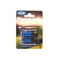 Panasonic C  R14 batterier